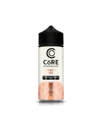 Dinner Lady Core Peach Ice Flavour shot 120ml